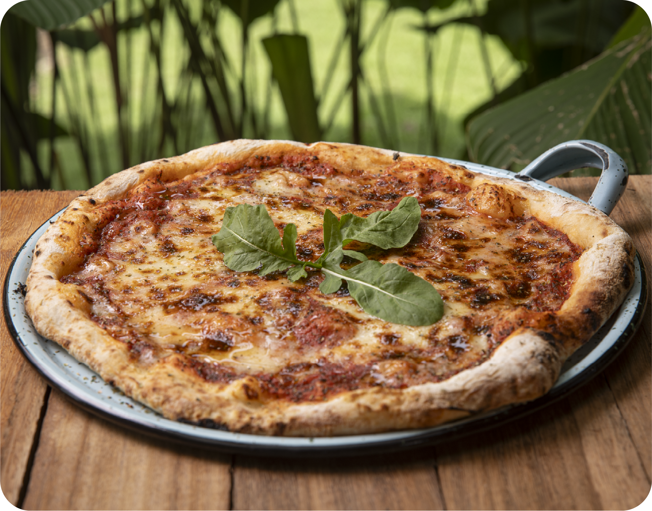 Pizza artesanal